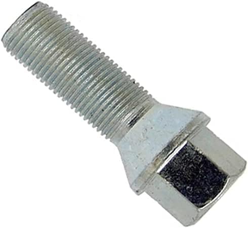 10 Radschrauben Radbolzen Kegelbund silber M14x1,5 25mm 25 mm silber, 25 mm silber