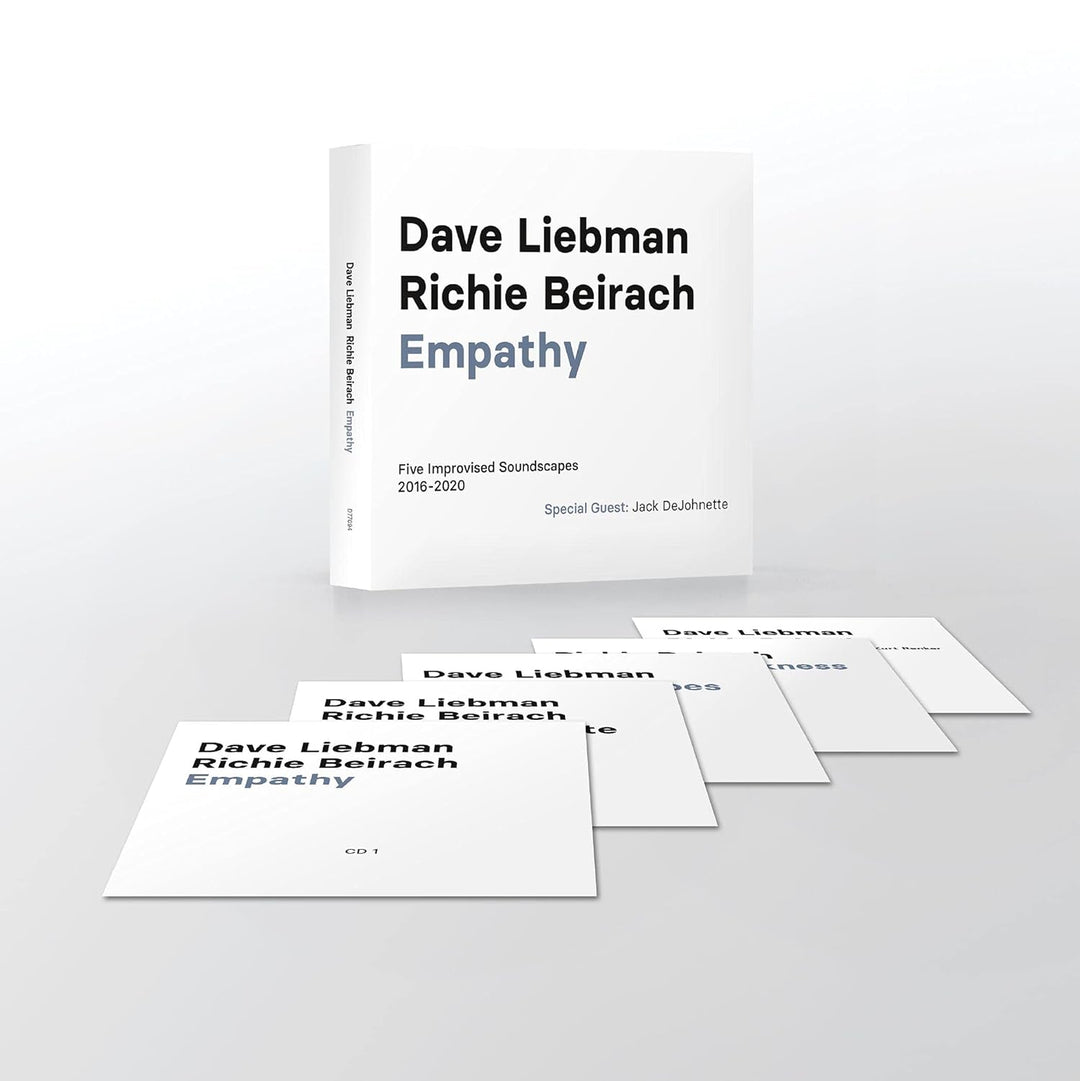 Empathy (5CD Box), Audio-CD