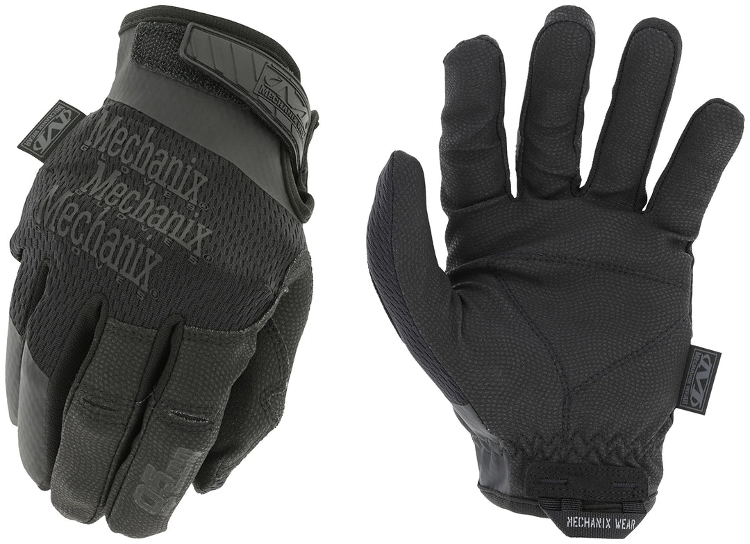 Mechanix Wear Specialty 0,5mm Covert Handschuhe (Large, Vollständig schwarz) L Single, L Single