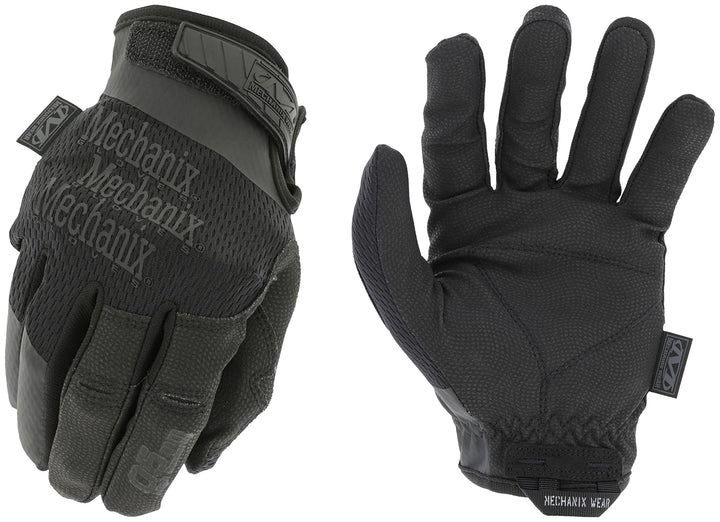 Mechanix Wear Specialty 0,5mm Covert Handschuhe (Medium, Vollständig schwarz) M Single, M Single