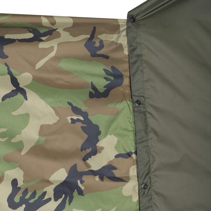 Helikon-Tex Poncho US-Modell, Surplus Line Einheitsgrösse Grosse Grössen Polnisches Woodland, Einhei