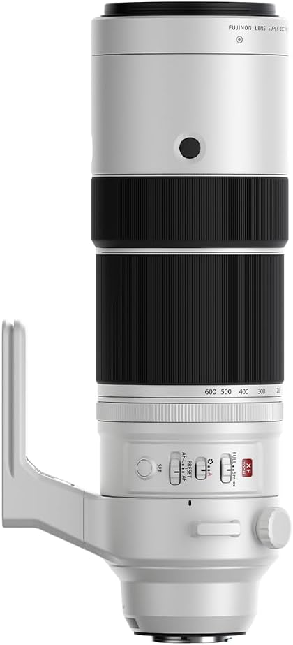 FUJINON XF150-600mmF5.6-8 R LM OIS WR matt Silber