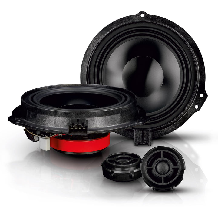 EMPHASER EM-FDF1 – Lautsprecher Set kompatibel mit Ford Transit, Transit Custom und plattformverwand