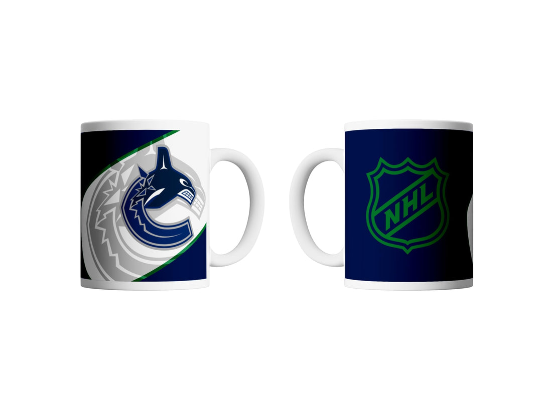 NHL Vancouver Canucks Kaffeebecher Kaffeetasse Tasse 11oz 330ml Shadow
