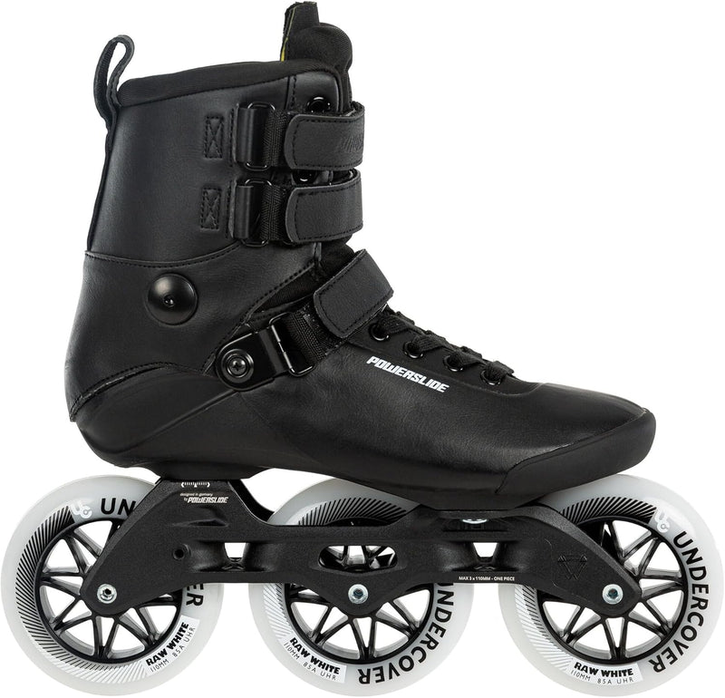 Powerslide Inline Skate Kaze 110, für Urban und Fitness, für Damen und Herren 46, 46