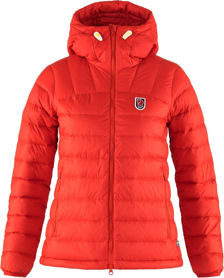 Fjällräven Damen Expedition Pack Down Hoodie W Jacket XXS True Red, XXS True Red