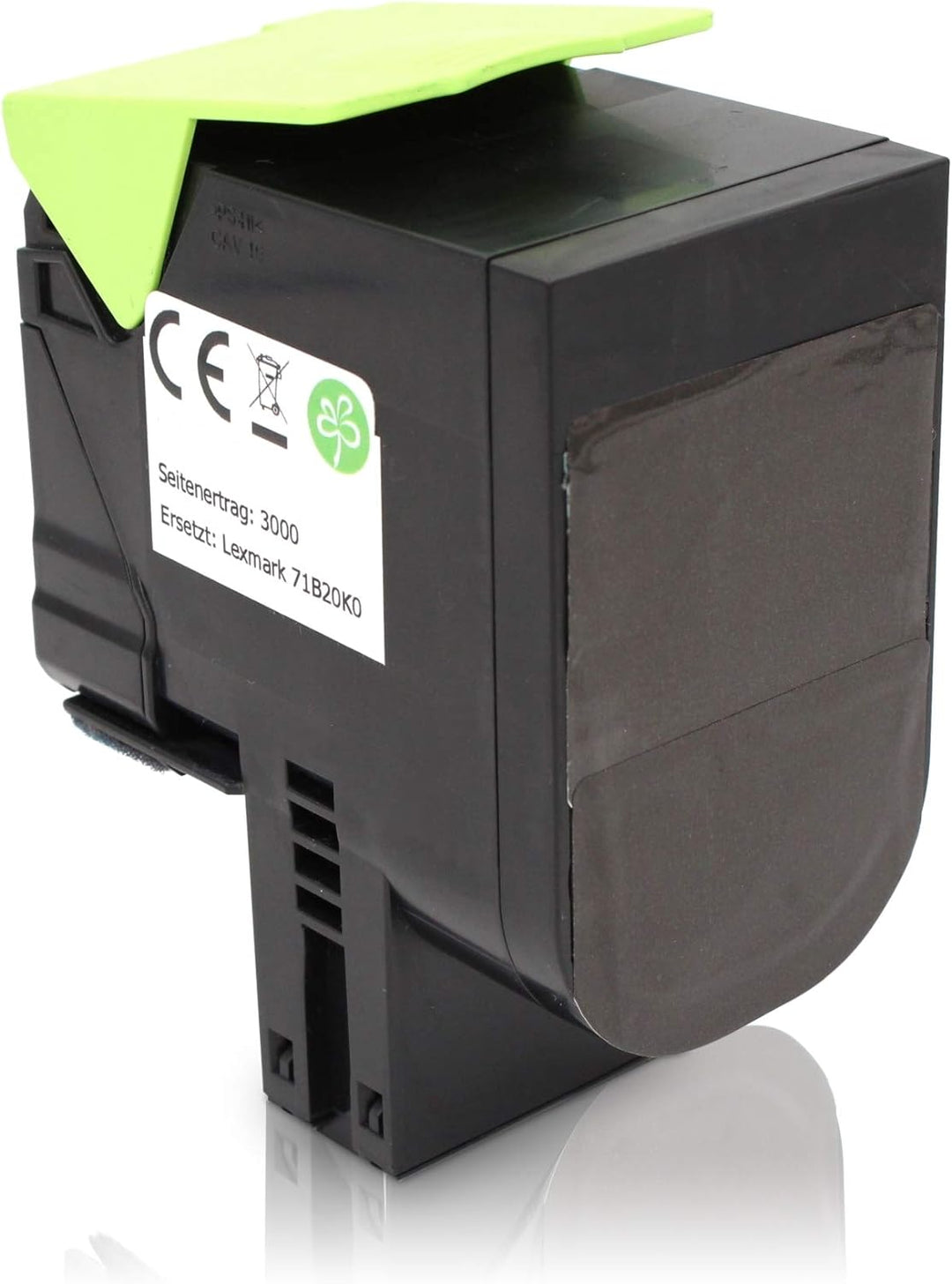 Mipuu Toner kompatibel zu Lexmark 71B20K0 (Schwarz) für CS317dn CS417dn CS517de CX317dn CX417de CX51