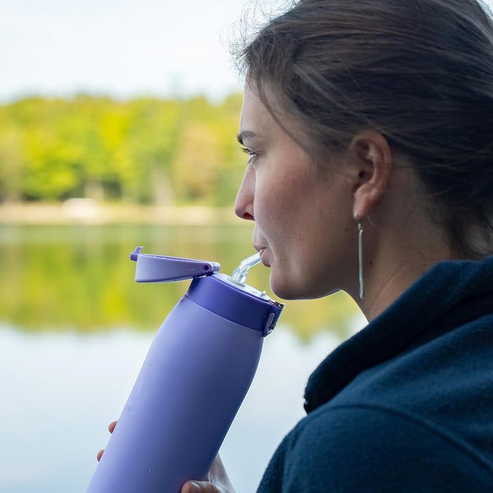 Super Sparrow Trinkflasche Edelstahl - Thermobecher - 350ml, 500ml, 750ml, 950ml - BPA-Frei Thermosf