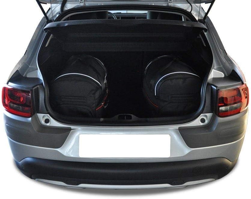 KJUST Dedizierte Reisetaschen 4 stk kompatibel mit CITROEN C4 CACTUS I 2014-2017