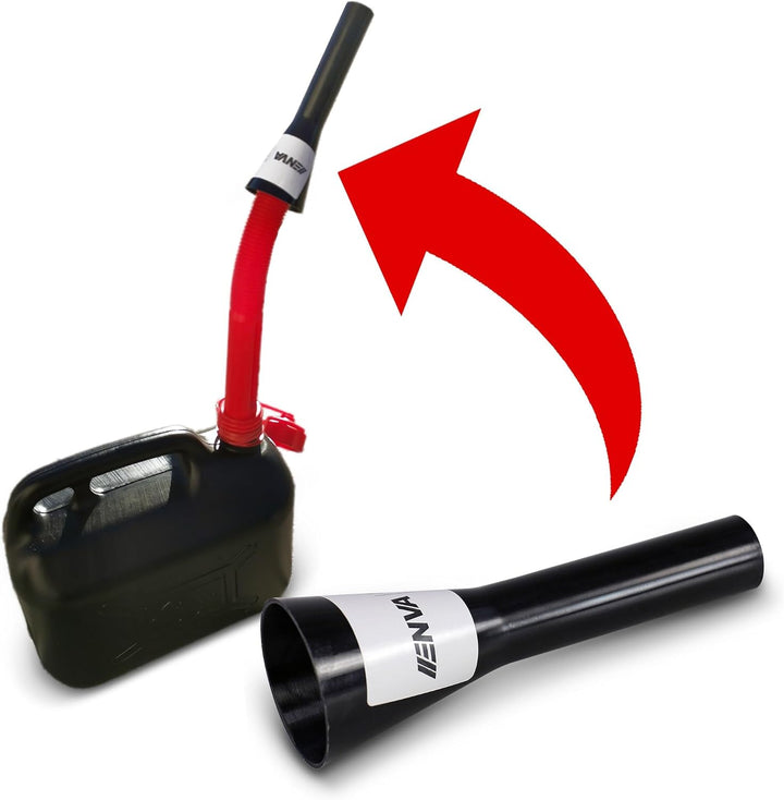 ENVA Diesel-Adapter, Einfüllhilfe