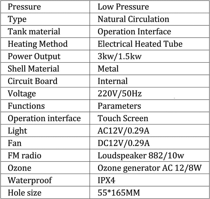 YJINGRUI dampfbad generator dampfgenerator für dampfbad dampfgenerator für sauna mit digitaler Steue