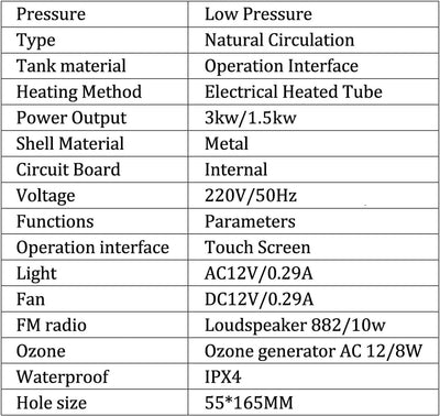 YJINGRUI dampfbad generator dampfgenerator für dampfbad dampfgenerator für sauna mit digitaler Steue