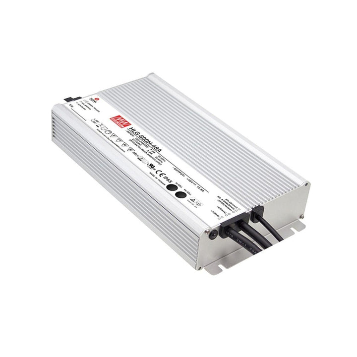 MeanWell HLG-600H-24A 600W 24V 25A LED Netzteil IP65, HLG-600H-24A