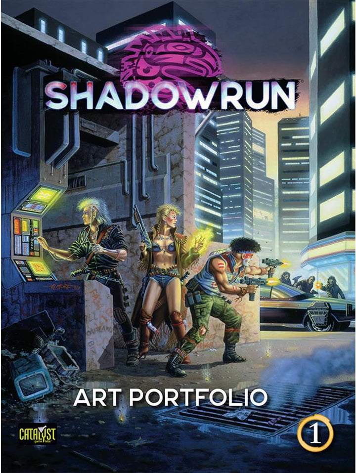 Shadowrun Art Porfolio