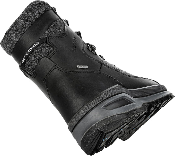 LOWA Renegade Evo Ice GTX Men 41.5 EU Schwarz, 41.5 EU Schwarz