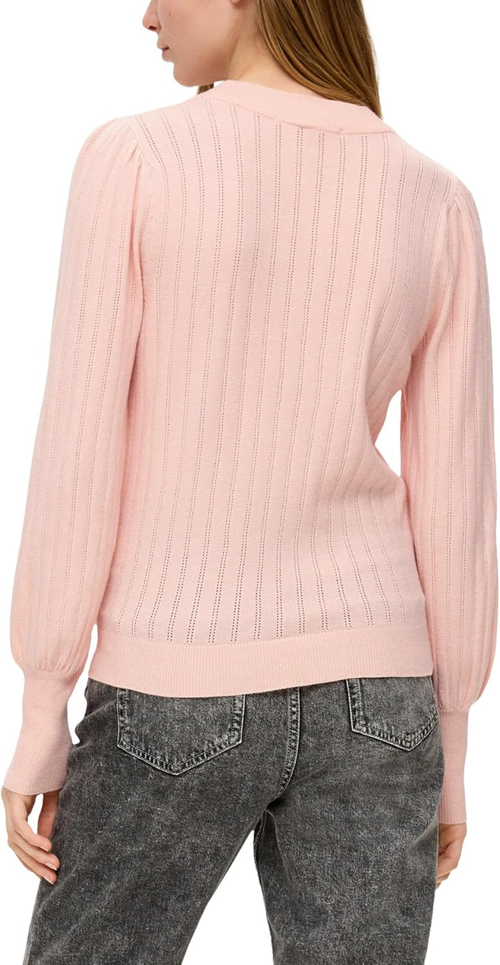 QS Strickpullover mit Ajourmuster XXL 2013, XXL 2013