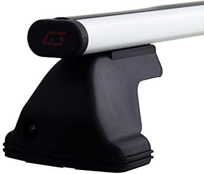 G3 DH11H12 - DACHTRÄGER AUS Aluminium Modell Pacific FÜR Fahrzeuge OHNE RELING