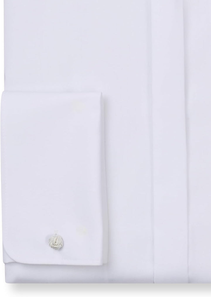 OLYMP Level Five Body fit Gala Hemd Langarm Stretch weiss, 36