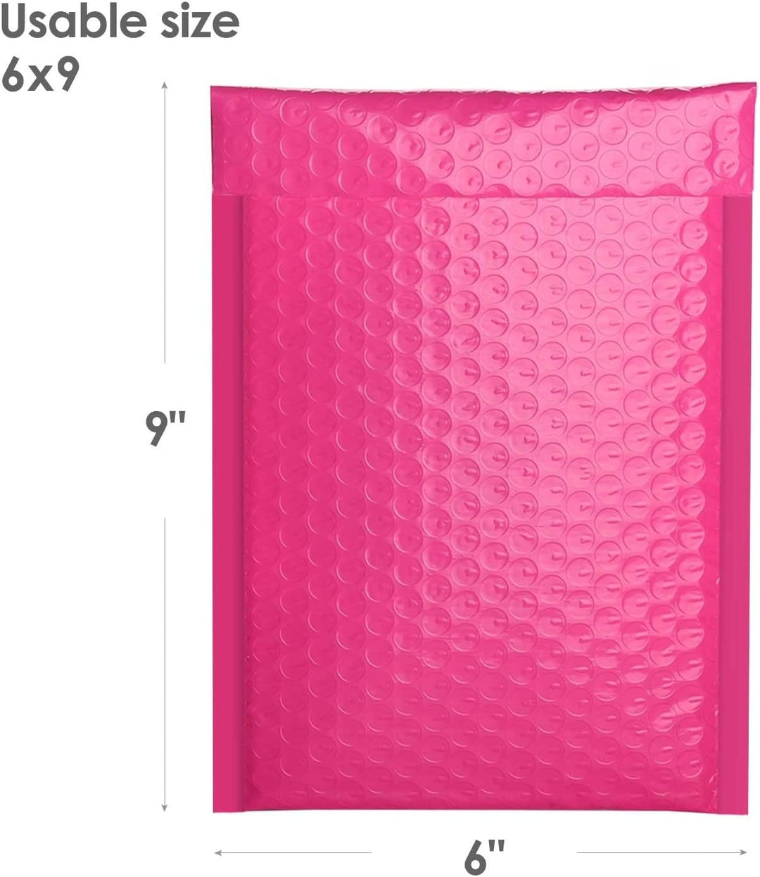 Switory 50 Stück Polsterumschläge A5 Versandtaschen15,3 cm x 26,9 cm Poly Bubble Mailer Gepolsterte
