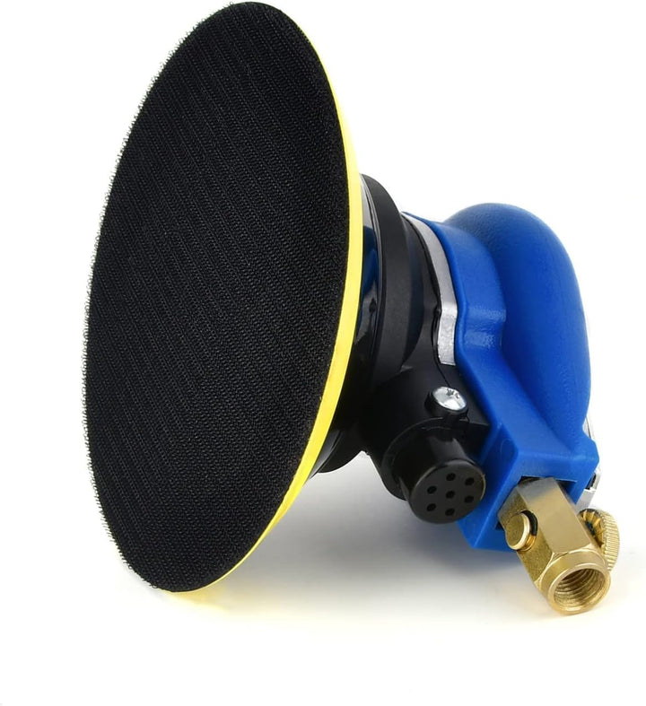 Exzenterschleifer Druckluft 150mm,Mini Polierer Professional Schleifmaschine Set (Exzenterschleifer)
