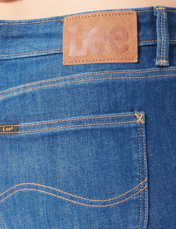 Lee Damen Scarlett High Night Sky Jeans 24W / 31L Night Sky, 24W / 31L Night Sky