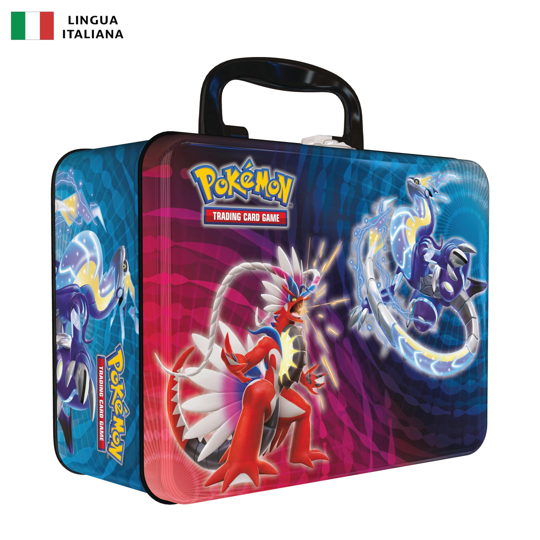 Pokémon GCC Boxsack Zurück in die Schule – Sprigatito, Fuecoco und Quaxly (drei holografische Promok
