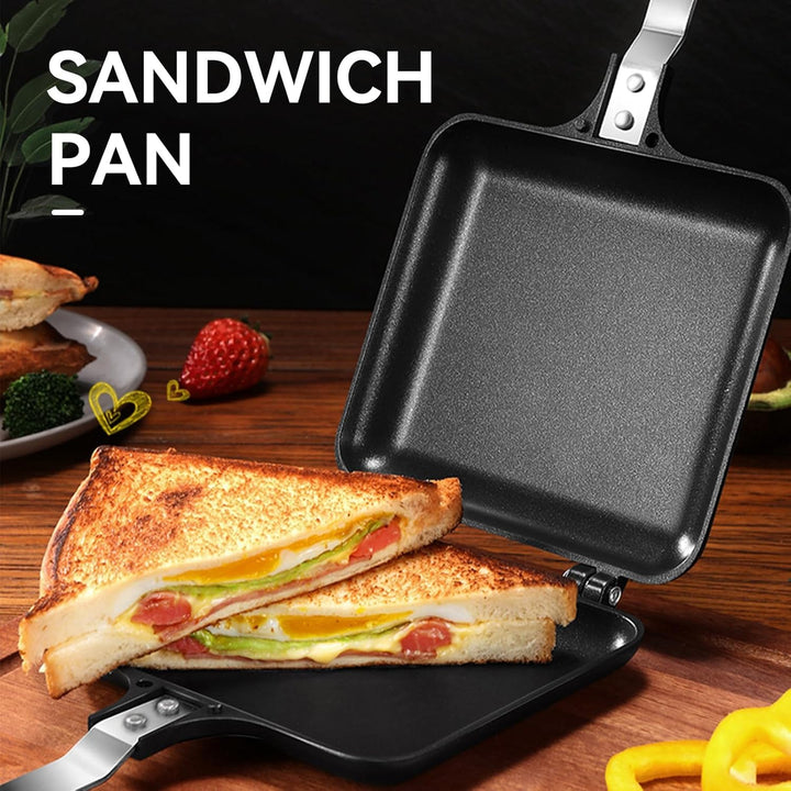 Frühstücks-Sandwichmaker Sandwich-Toaster, Camping-Sandwich-Maker, The Deep Fill Sandwich Toaster, b