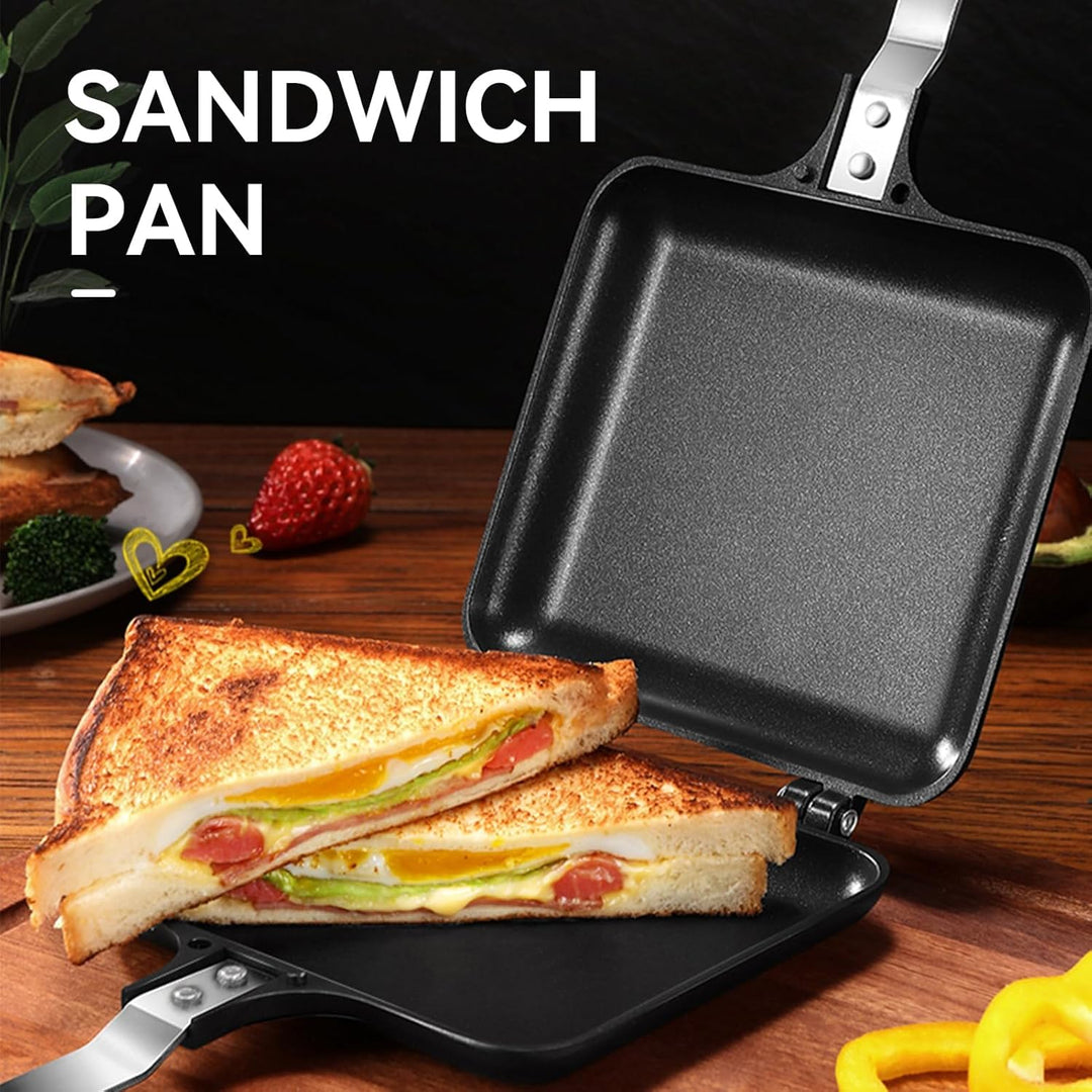 Frühstücks-Sandwichmaker Sandwich-Toaster, Camping-Sandwich-Maker, The Deep Fill Sandwich Toaster, b
