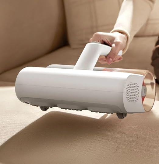 XIAOMI Dust Mite Vacuum Cleaner 2 – 12000 Pa Saugleistung, UV-Licht, 4-stufiges Filtersystem und 1,6