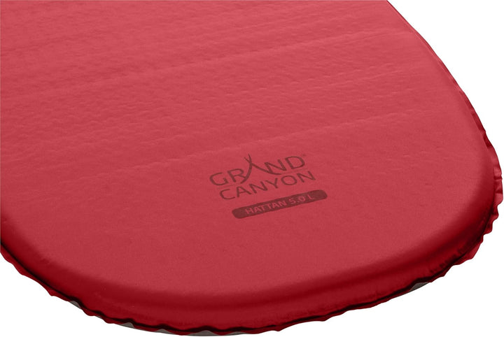Grand Canyon Hattan 5.0 L - Selbstaufblasende Isomatte, Camping-Matte - 198x63x5,0cm - American Beau