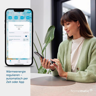 Homematic IP Schaltaktor für Heizungsanlagen – 2-Fach, 3680 W, 230 V, 150842A0, Schaltaktor für Heiz