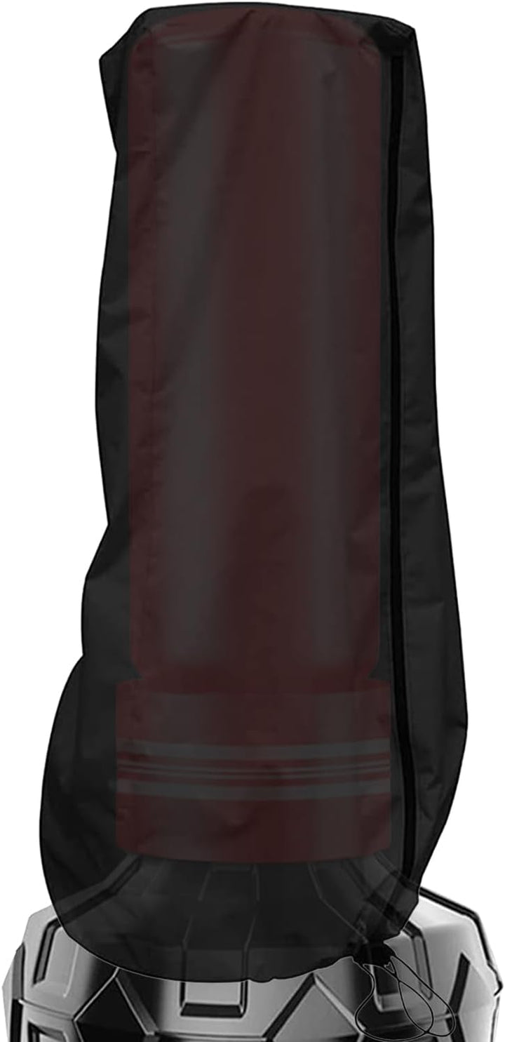 Staubschutzhülle auf Fuss und schwerer Tasche, 56 x 132 cm, Boxsack-Abdeckung, 210D Oxford, Staubsch