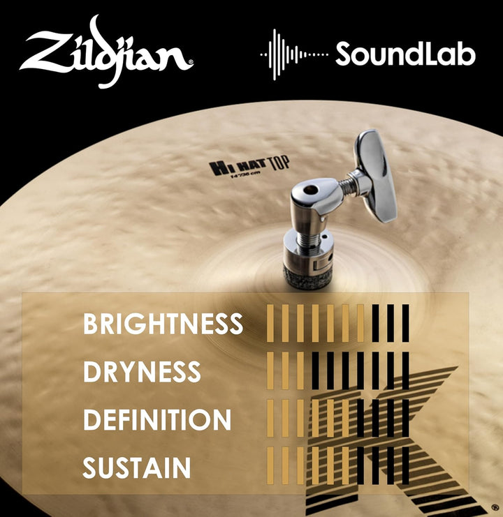 Zildjian K Zildjian Series - 14" Hi-Hat Cymbals - Pair 14 Zoll, 14 Zoll