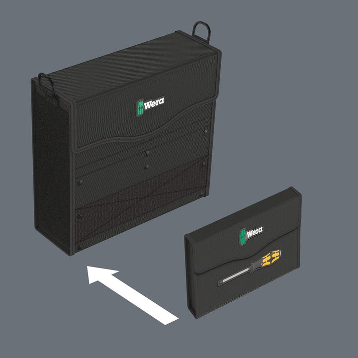 Wera '05137812001 Kraftform 900/7 Set 2 Schraubmeissel-Satz, 7-teilig