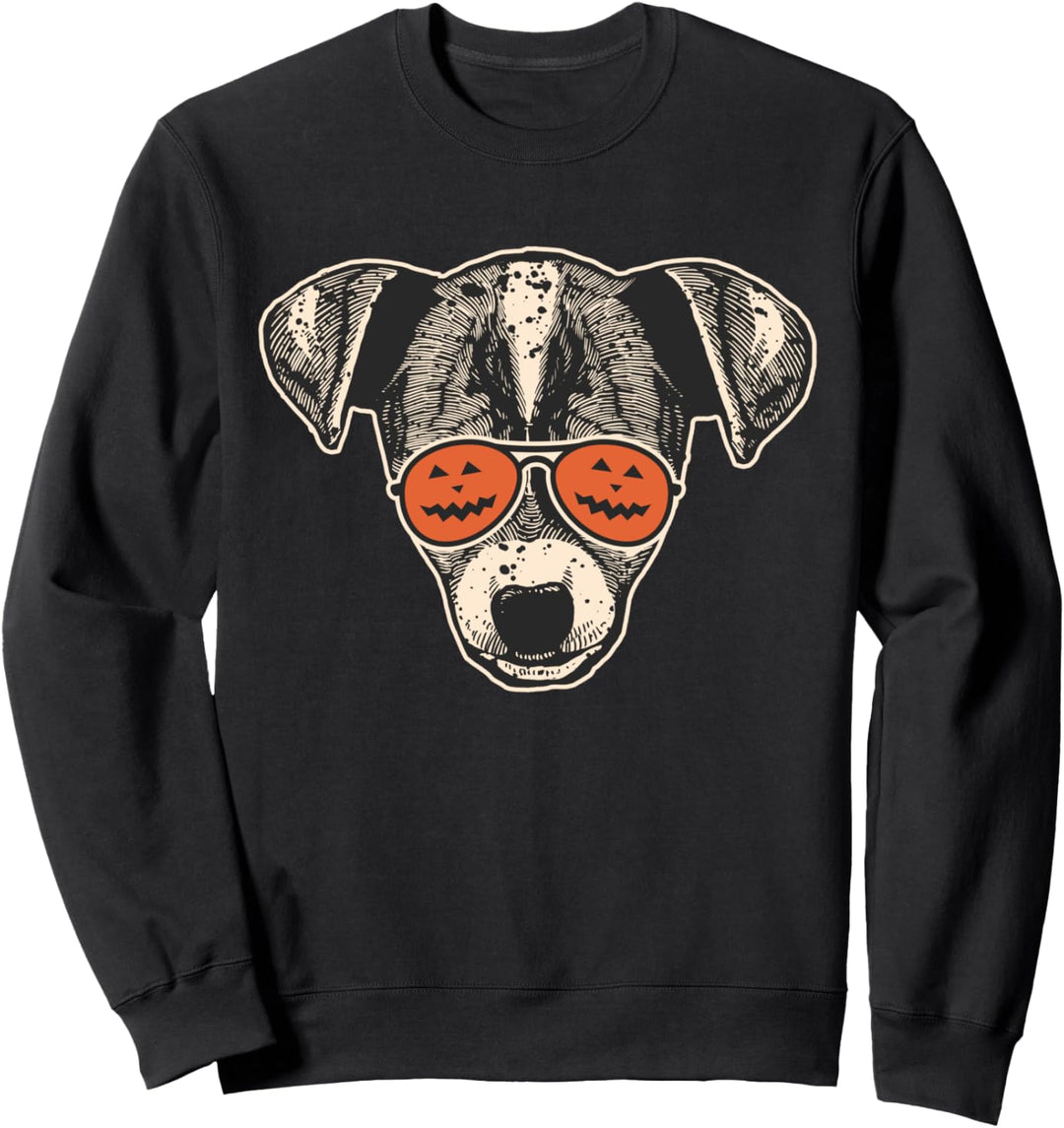 Kürbis-Sonnenbrille – Jack Russell Terrier Halloween Sweatshirt
