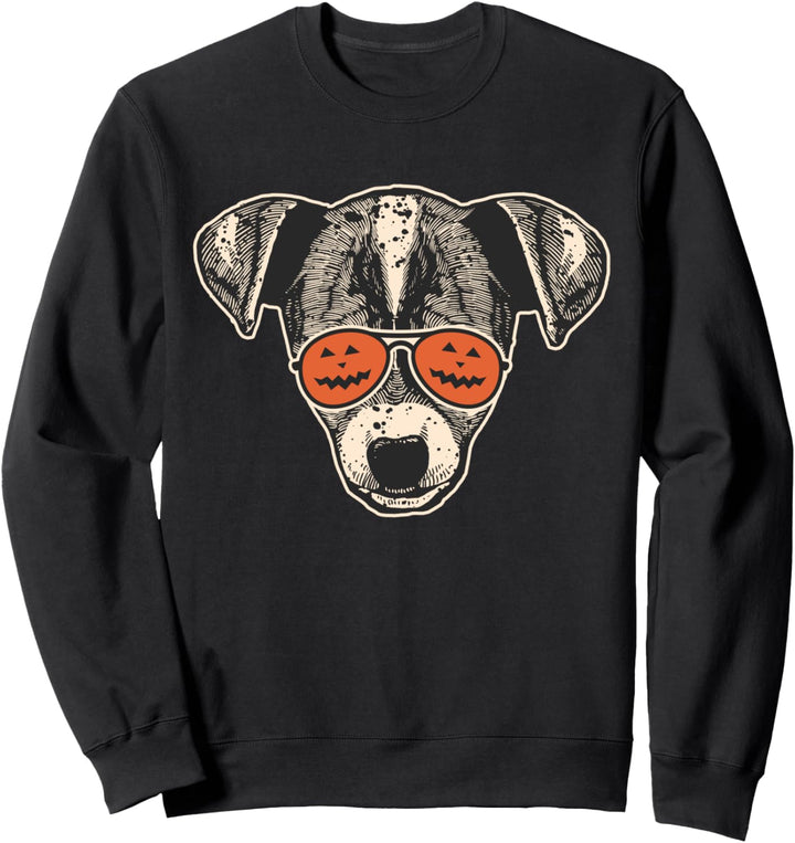 Kürbis-Sonnenbrille – Jack Russell Terrier Halloween Sweatshirt