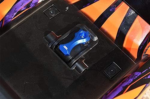 Aluminium Body Shell Lock for 1:10 Traxxas HOSS 4X4 VXL/E-Revo 2.0 VXL/Rustler 4X4 VXL/MAXX - 3Pc Se