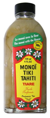 Monoi Tiki Tahiti Tiare 100 ml Glasflasche