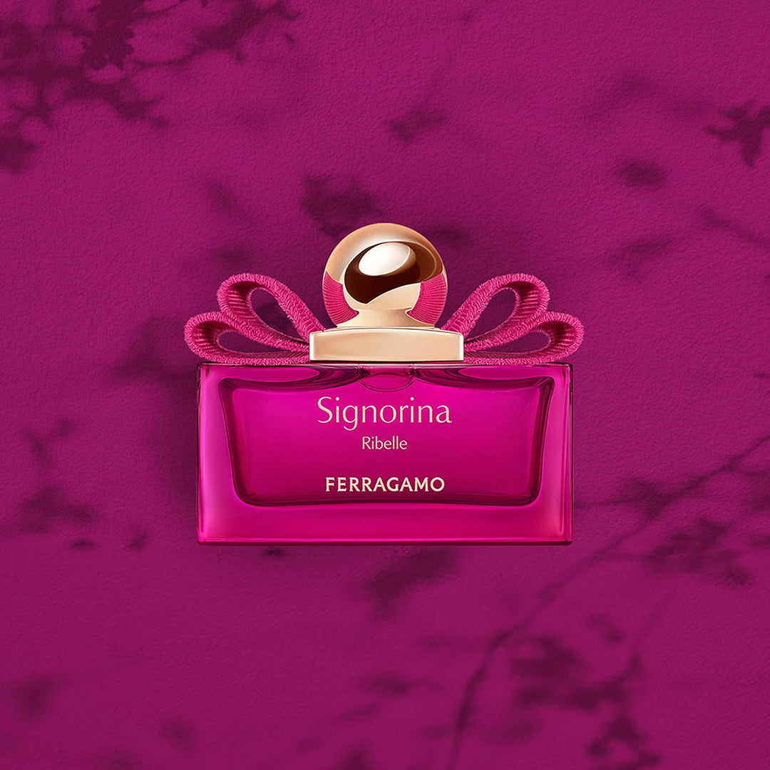 Ferragamo Signorina Ribelle EdP, Linie: Signorina Ribelle, Eau de Parfum für Damen, Inhalt: 100ml 10