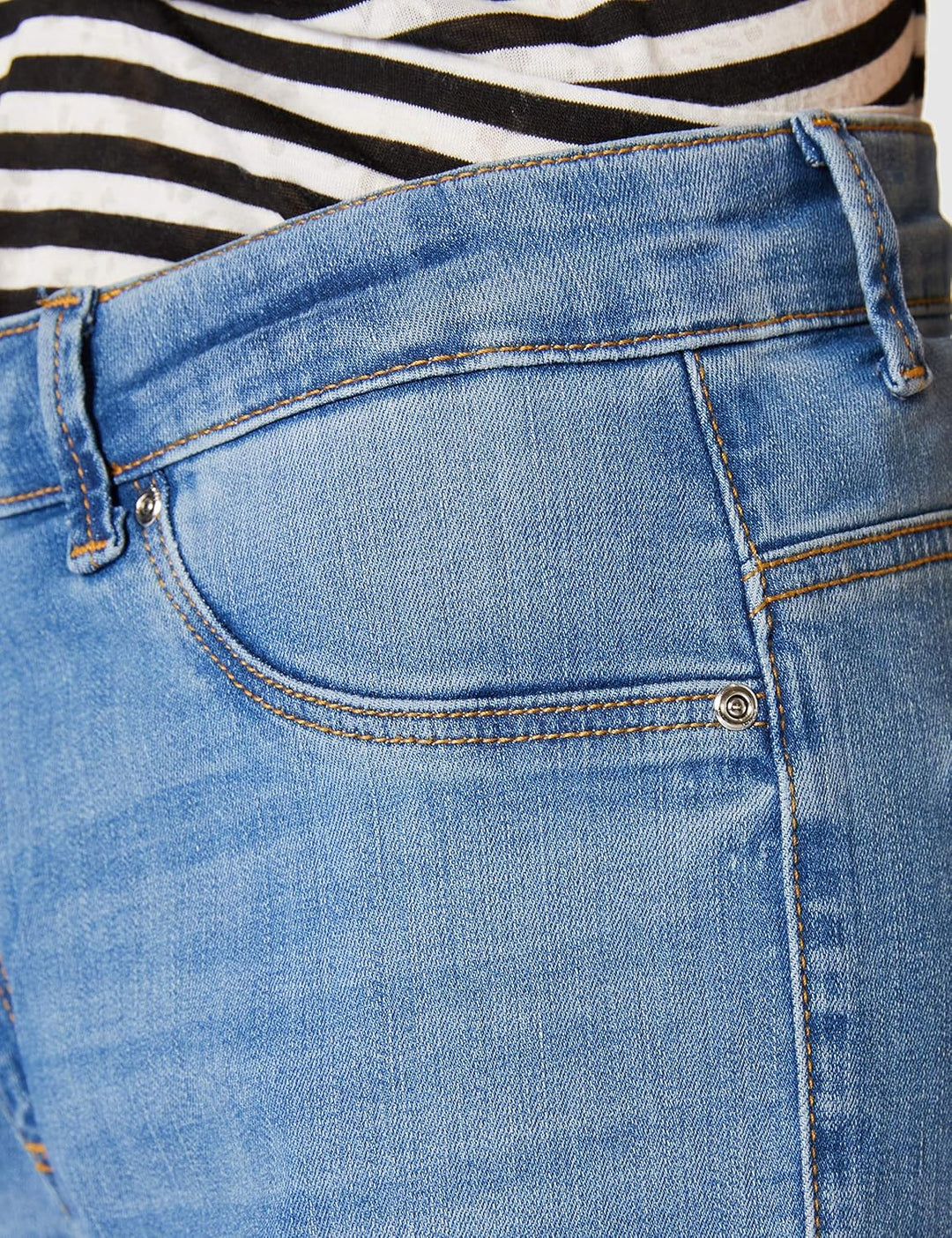 ONLY Damen Jeans 25W / 30L Medium Blue Denim, 25W / 30L Medium Blue Denim