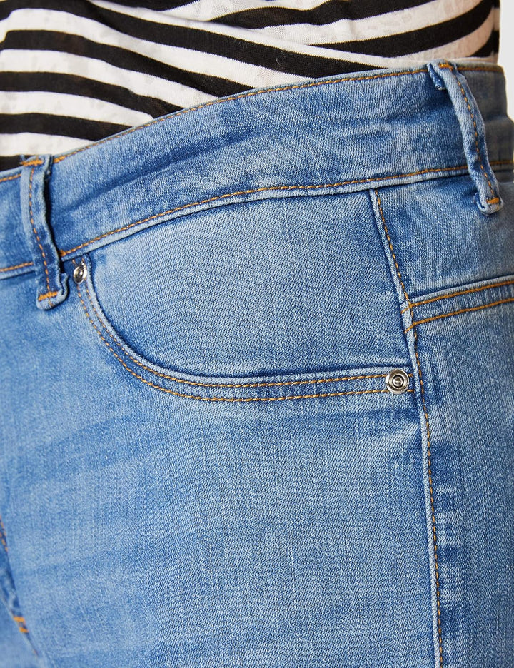 ONLY Damen Jeans 25W / 30L Medium Blue Denim, 25W / 30L Medium Blue Denim