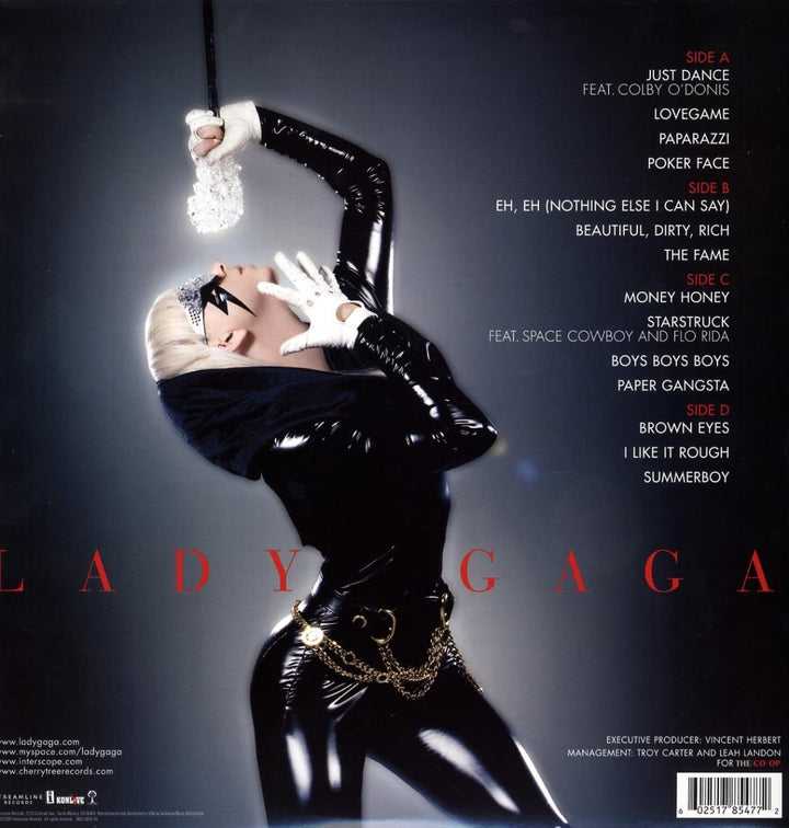 The Fame, Vinyl