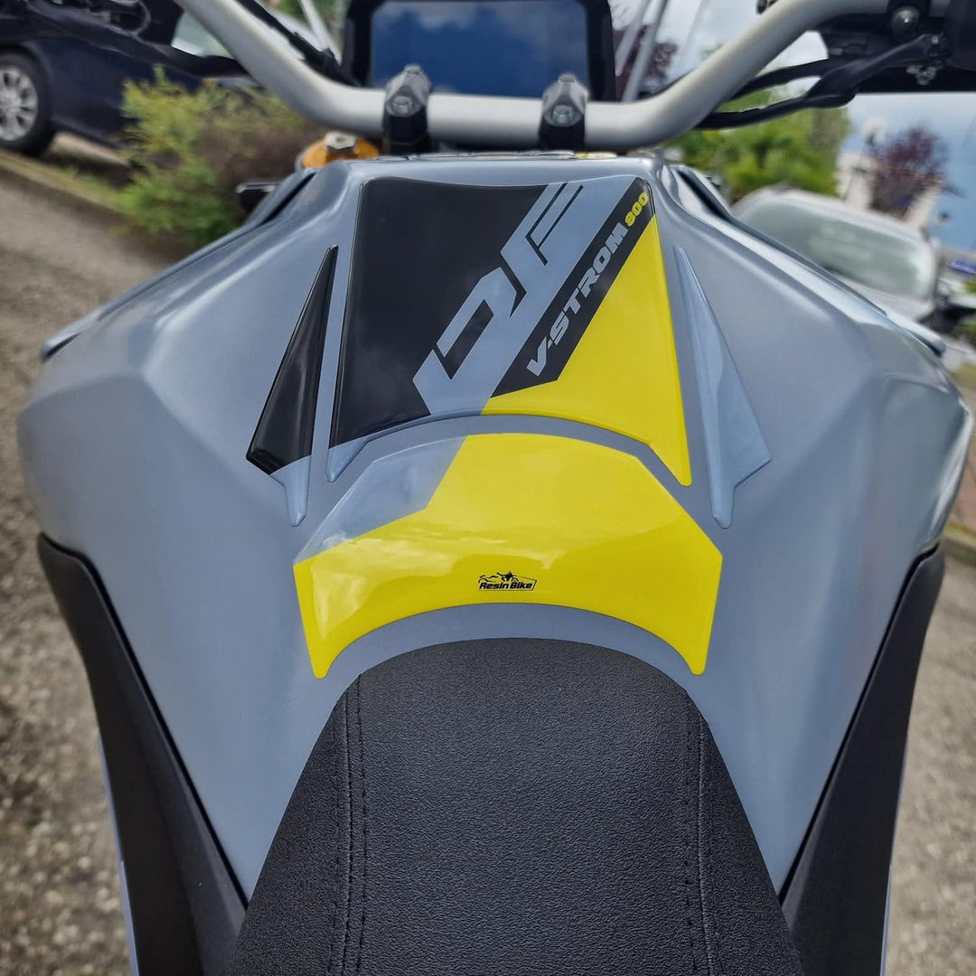 Resin Bike Sticker Set Motorrad Kompatibel Mit Suzuki V-Strom 800 De 2023. Schutz Motorrad Tank Basi