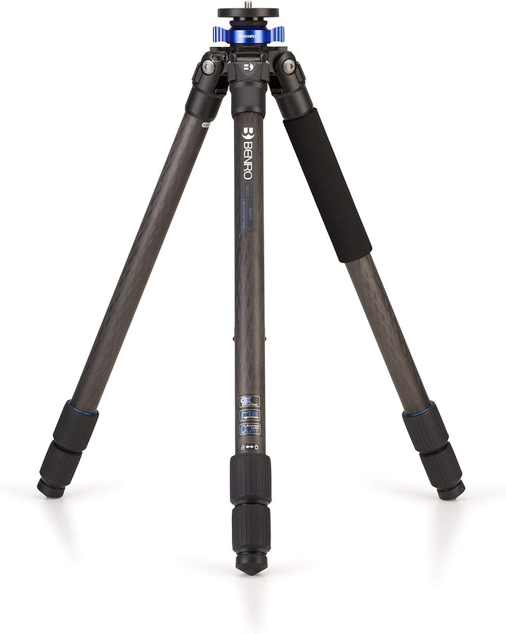 Benro Mach3 Tripod Ser 3 Carb 3 Sect Kohlefaser-Stativ 3 Series/ 3 Section, Kohlefaser-Stativ 3 Seri