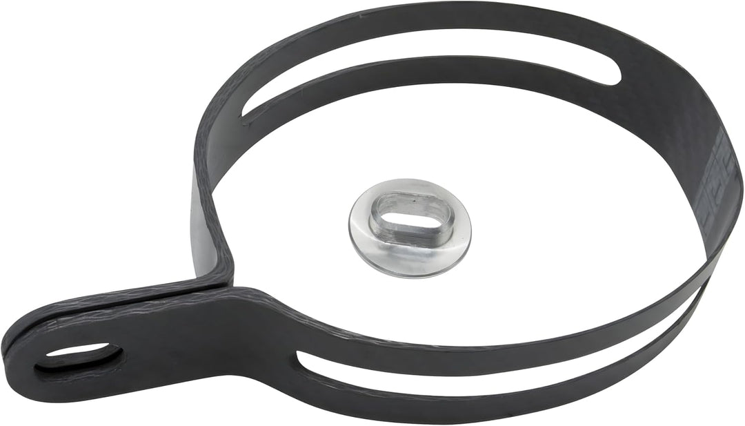 Auspuffschelle Ersatzteil Set LeoVince Klemme Auspuffanlage, Carbon