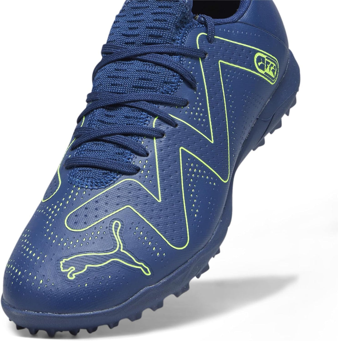 PUMA Herren Future Play Tt Fussballschuh 39 EU Persian Blue Pro Green, 39 EU Persian Blue Pro Green