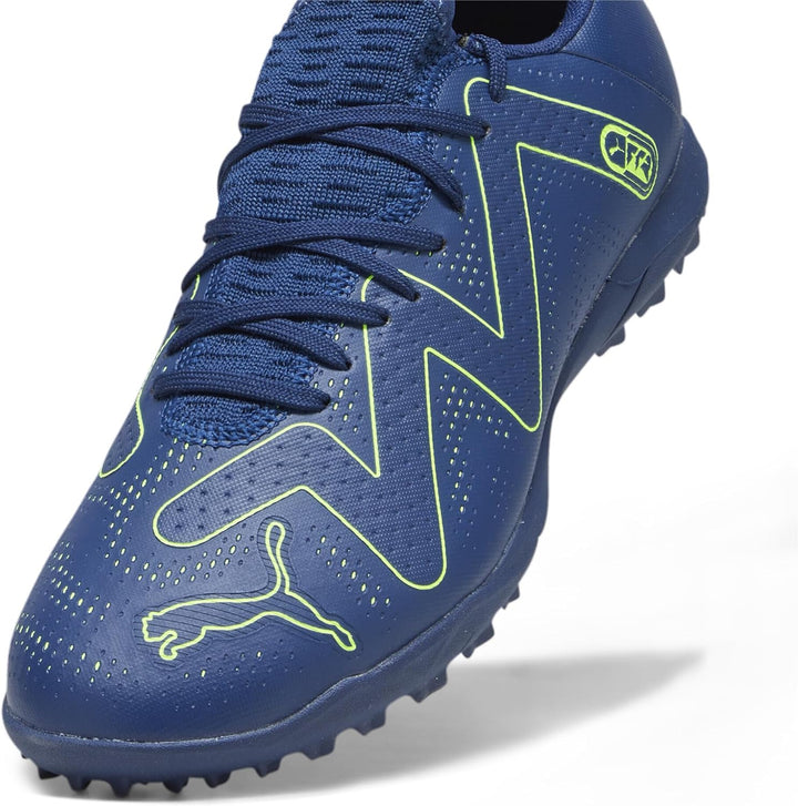 PUMA Herren Future Play Tt Fussballschuh 39 EU Persian Blue Pro Green, 39 EU Persian Blue Pro Green