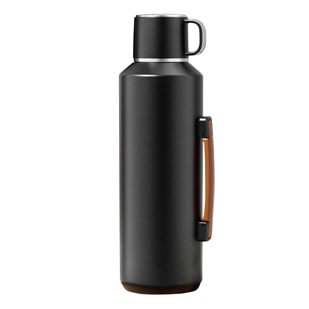 Simcat 1500ml Thermoskanne Thermosflasche 316 Edelstahl, Edelstahl Trinkflasche (hält 24 Stunden), T
