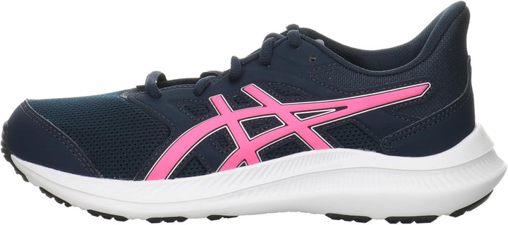 ASICS Jungen Jolt 4 Gs Sneaker 36 EU French Blue Hot Pink, 36 EU French Blue Hot Pink