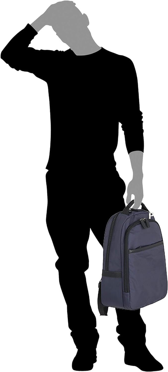Picard, Männerrucksack aus robustem Nylongewebe, in der Farbe Navy/Blau, Serie S-Pore, 296191T743